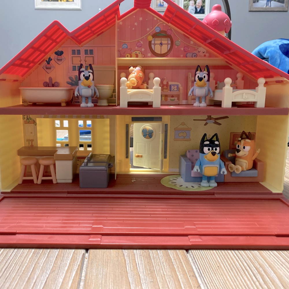 Bluey Family Home Set